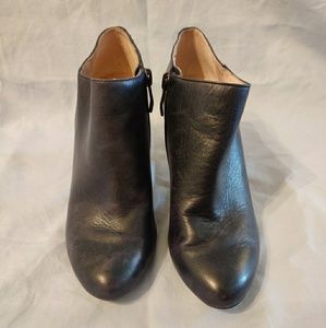 Navy Blue Vince Camuto booties